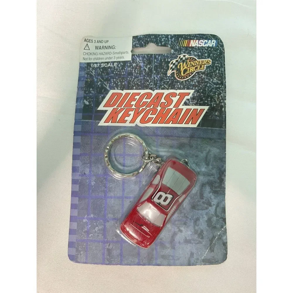 Dale Earnhardt Jr #8 AMP Winners Circle Die-Cast Car‎ Keychain